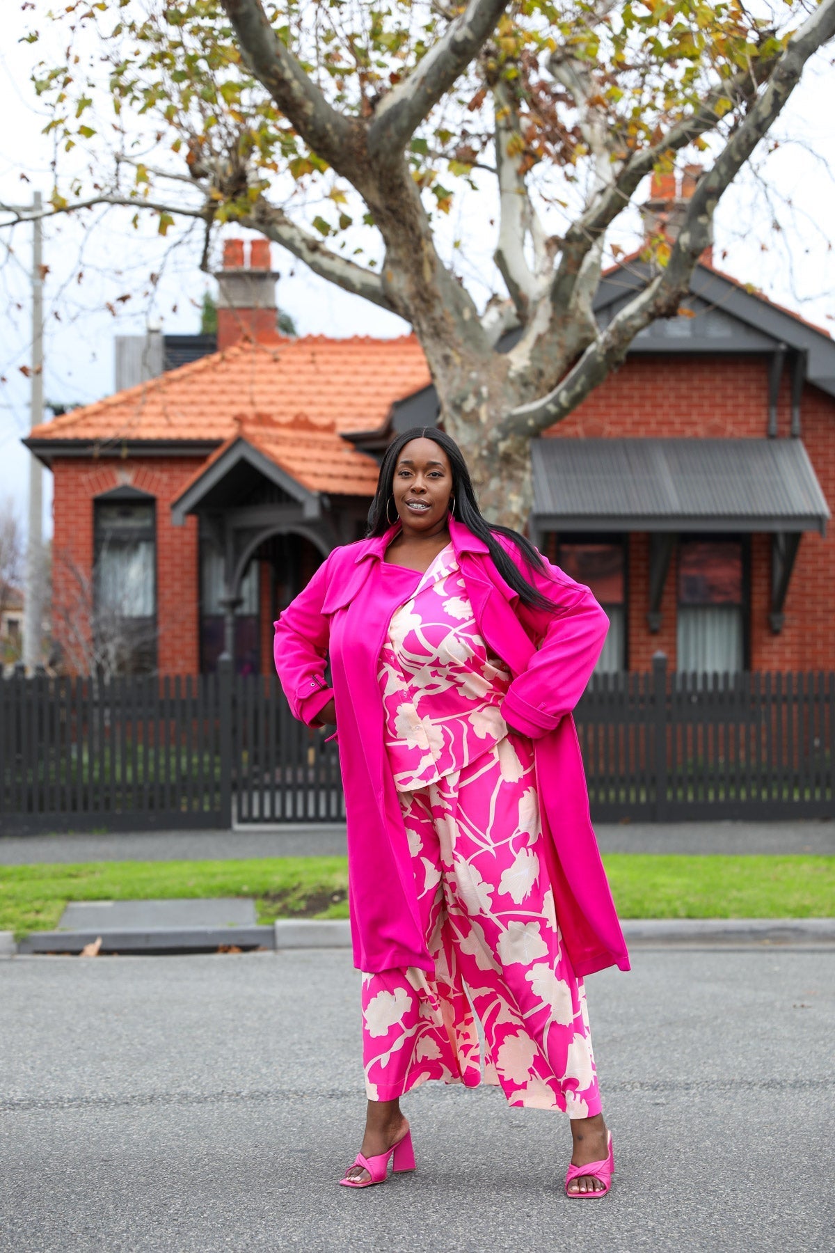 Saphira-housut - Tyylikkyys ja mukavuus - Naisten muoti-Mekot-EmiyoSuomi