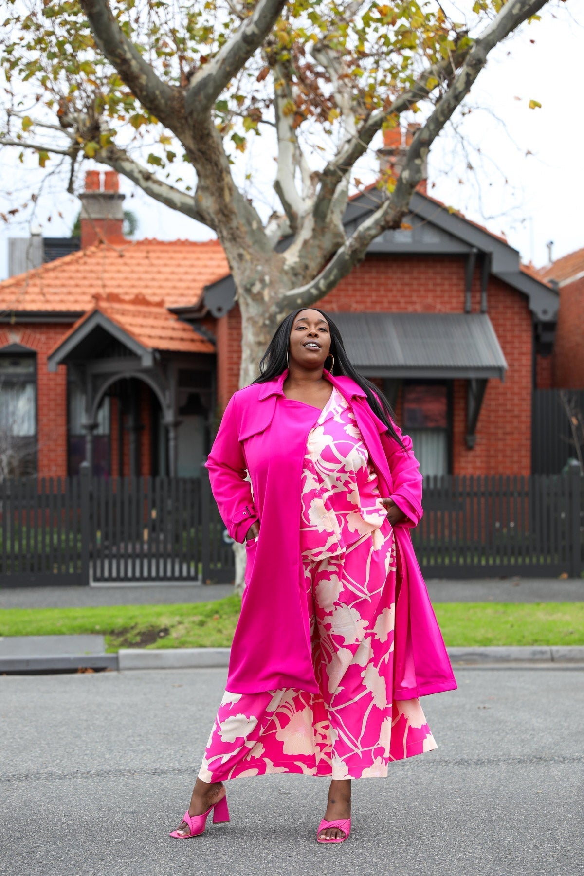 Saphira-housut - Tyylikkyys ja mukavuus - Naisten muoti-Mekot-EmiyoSuomi