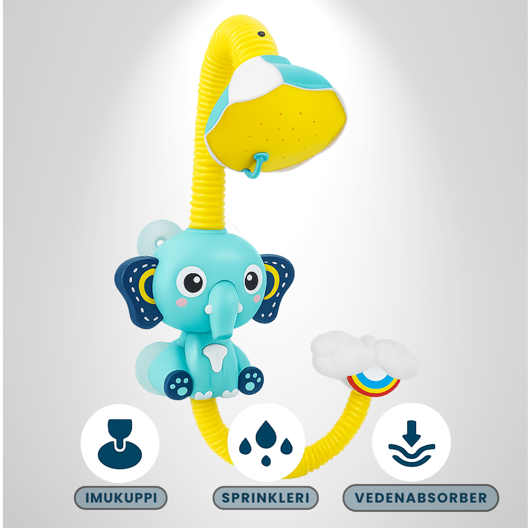 Norsu Lasten Kylpylelusuihku