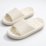 Damessloffen | Comfortabele pantoffels voor thuis, eenvoudige stijl | Lichte pantoffels