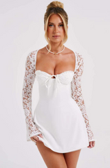 Paloma – Elegantti lyhyt mekko – Tyylikäs-Mekot-EmiyoSuomi