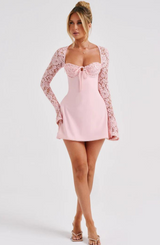 Paloma – Elegantti lyhyt mekko – Tyylikäs-Mekot-EmiyoSuomi