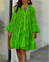 Almeria - Tyylikäs ja mukava kesämekko-Mekot-EmiyoSuomi