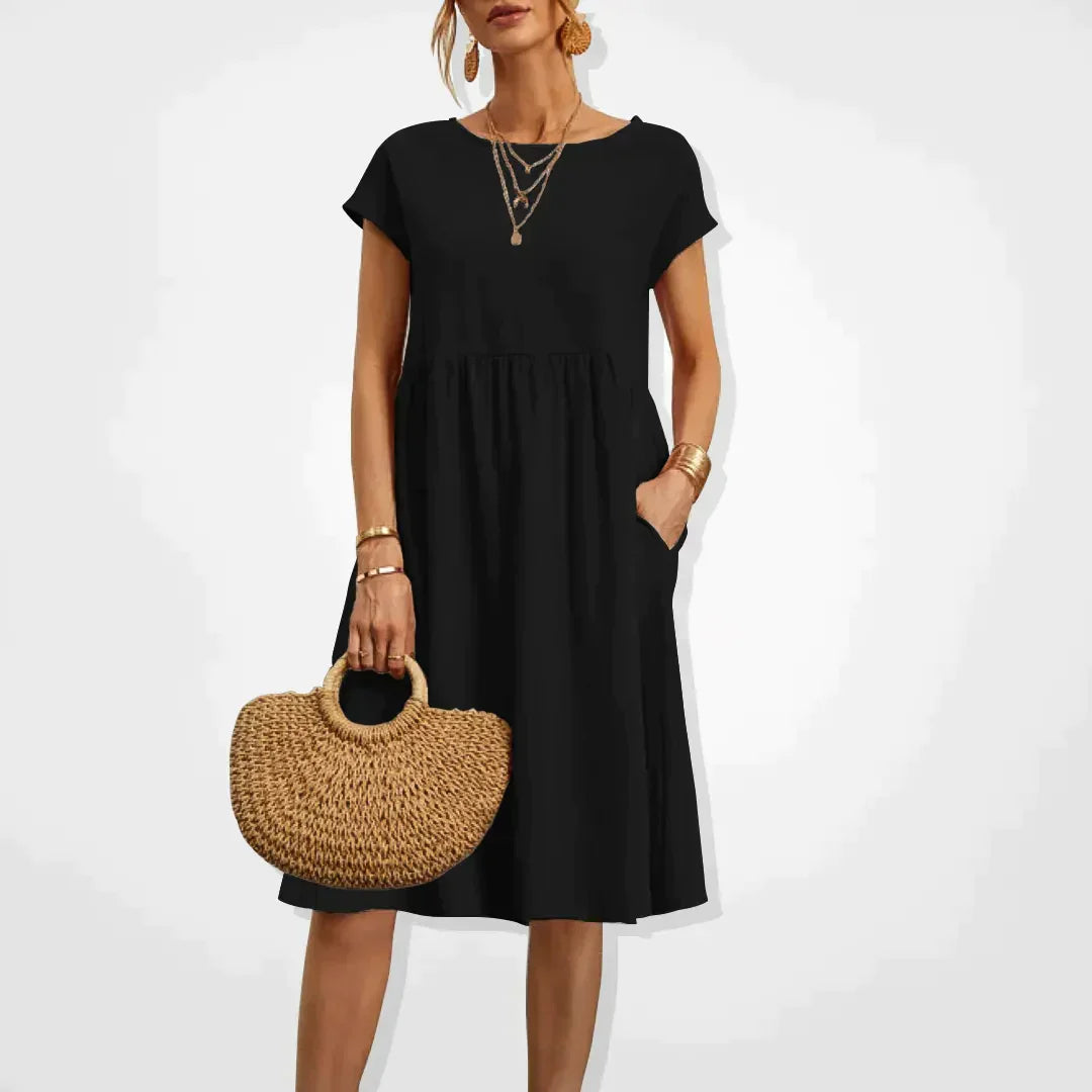 Mila - Robe Femme Ibiza - Élégante et Tendance-Mekot-EmiyoSuomi