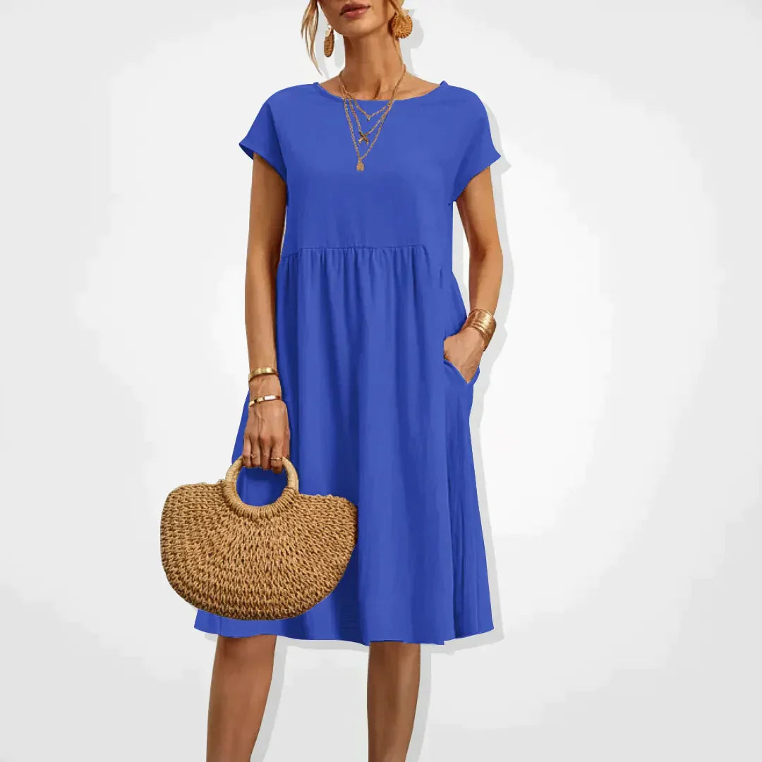 Mila - Robe Femme Ibiza - Élégante et Tendance-Mekot-EmiyoSuomi