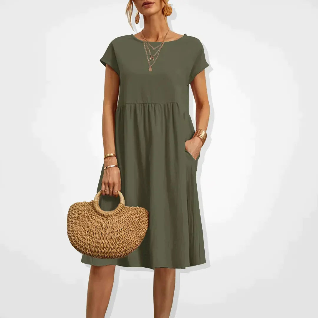Mila - Robe Femme Ibiza - Élégante et Tendance-Mekot-EmiyoSuomi