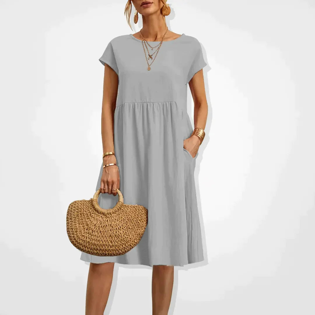 Mila - Robe Femme Ibiza - Élégante et Tendance-Mekot-EmiyoSuomi