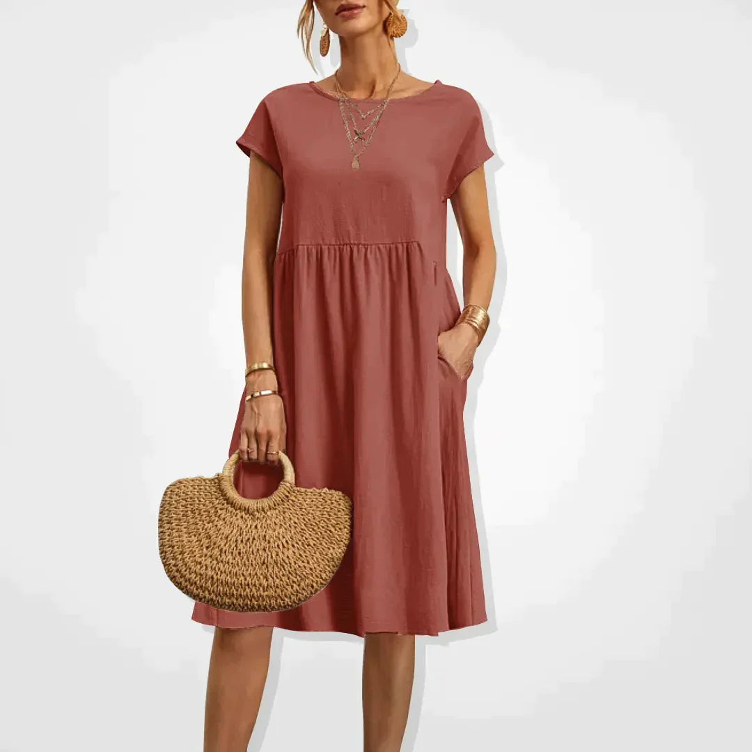 Mila - Robe Femme Ibiza - Élégante et Tendance-Mekot-EmiyoSuomi