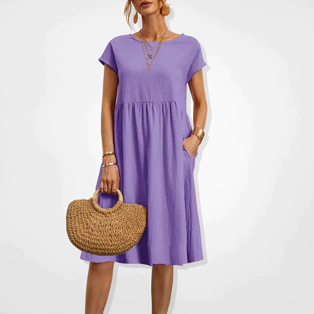 Mila - Robe Femme Ibiza - Élégante et Tendance-Mekot-EmiyoSuomi