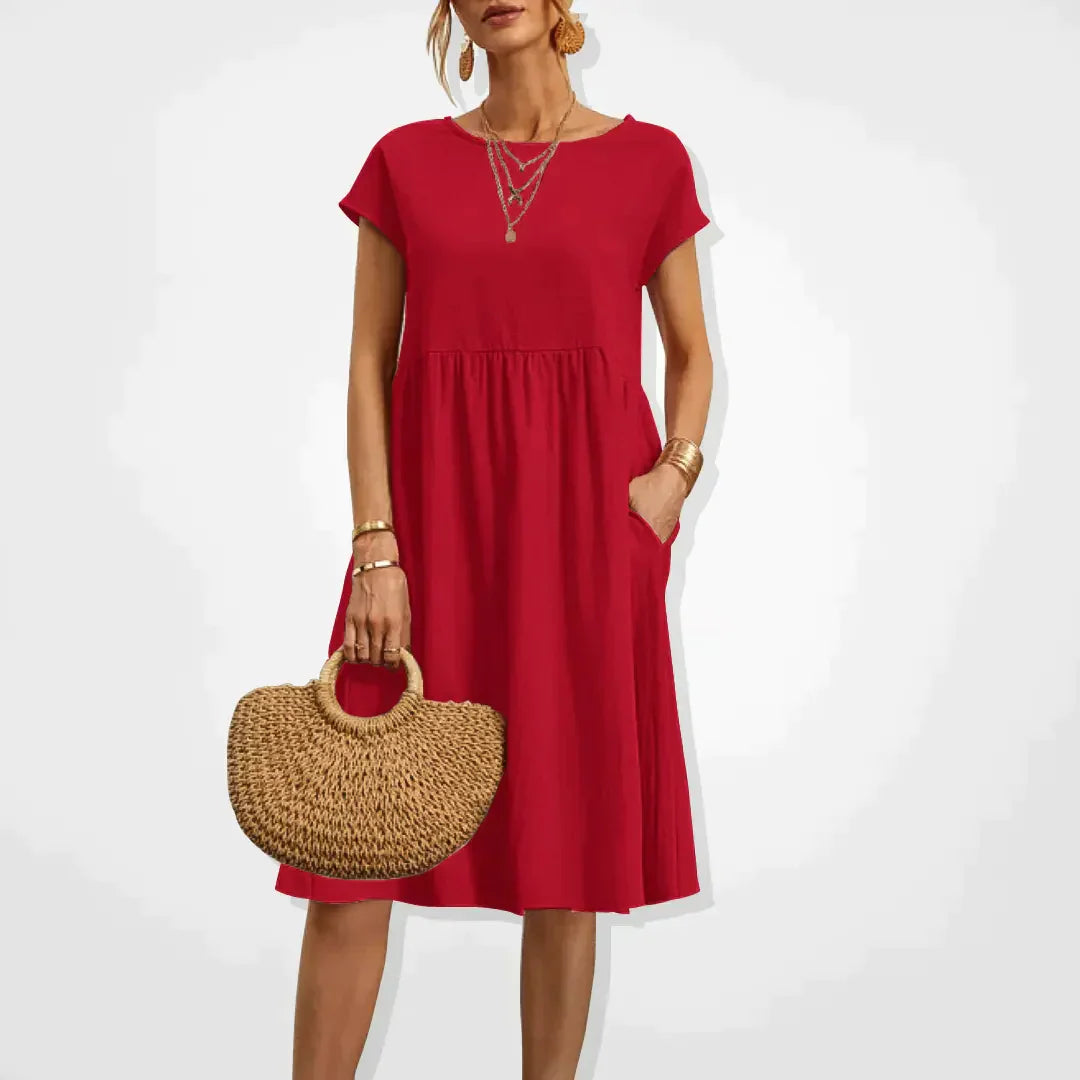 Mila - Robe Femme Ibiza - Élégante et Tendance-Mekot-EmiyoSuomi