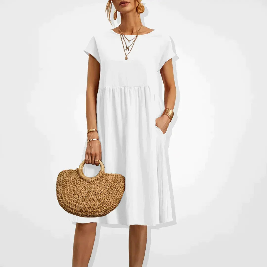 Mila - Robe Femme Ibiza - Élégante et Tendance-Mekot-EmiyoSuomi