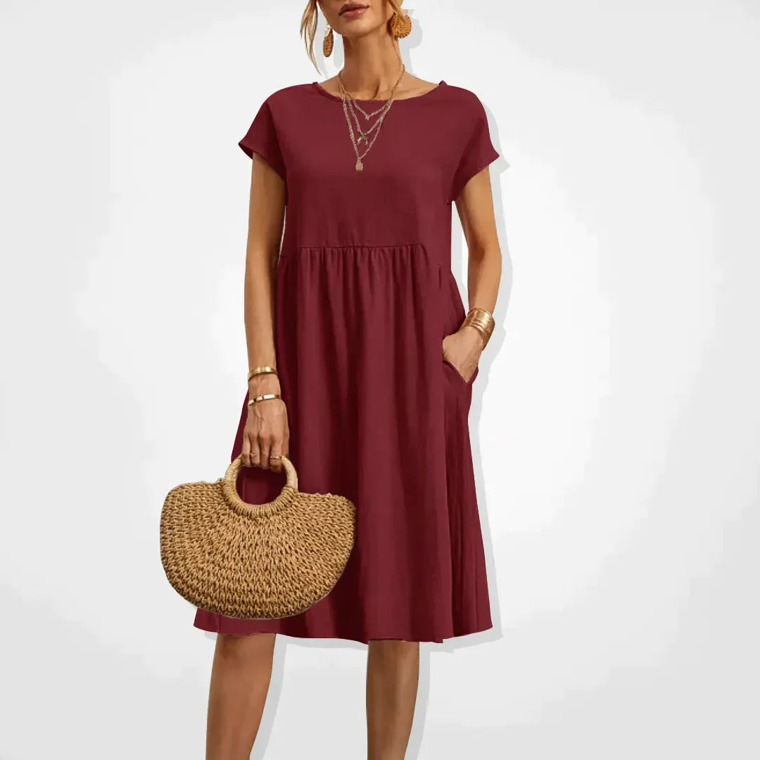 Mila - Robe Femme Ibiza - Élégante et Tendance-Mekot-EmiyoSuomi