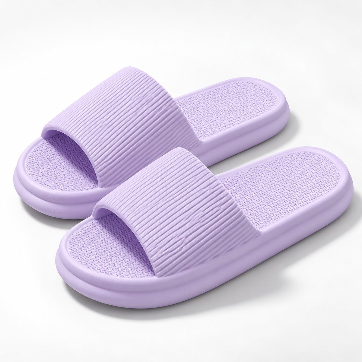 Damessloffen | Zomerse pantoffels, antislipzool | Comfortabele pantoffels voor thuis