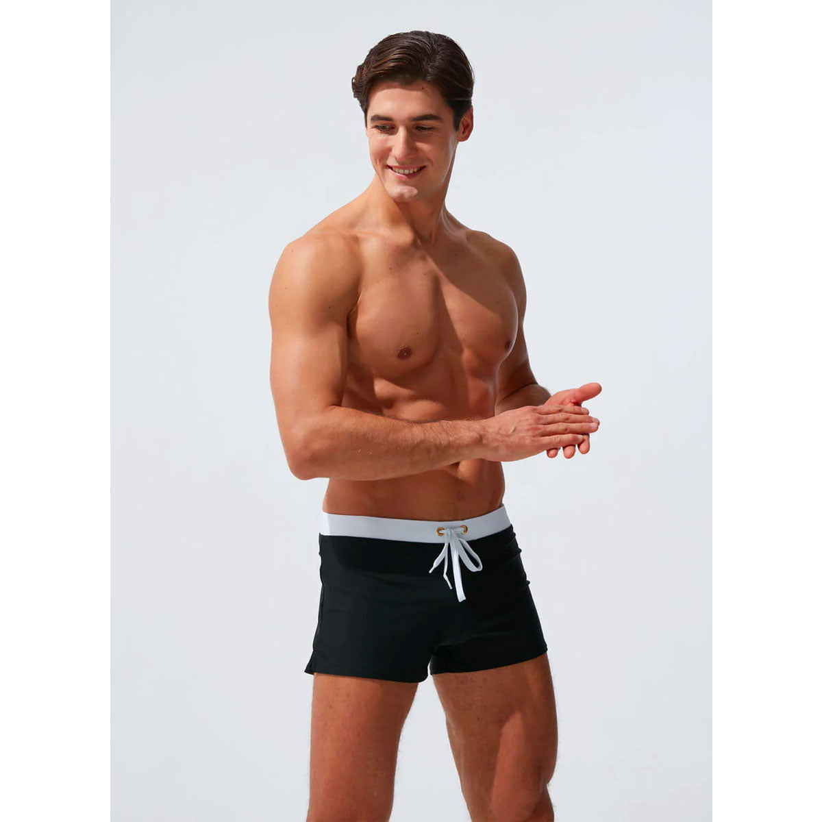 Uimapuvut miehille - Lyhyet mallit - Mukavuus ja tyyli-Swim trunks-EmiyoSuomi