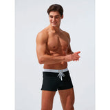 Uimapuvut miehille - Lyhyet mallit - Mukavuus ja tyyli-Swim trunks-EmiyoSuomi