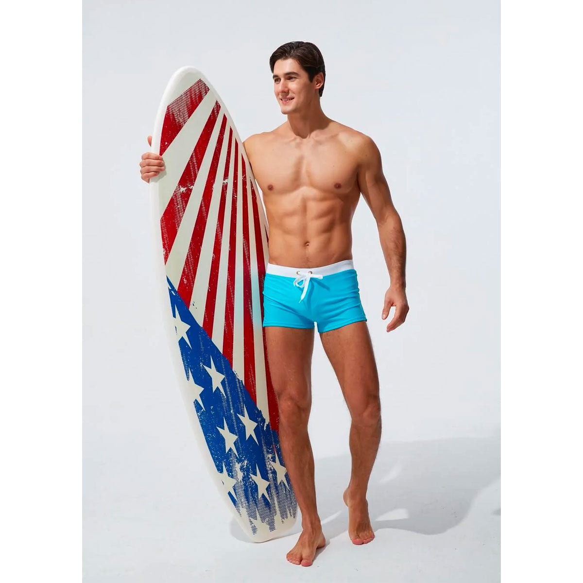 Uimapuvut miehille - Lyhyet mallit - Mukavuus ja tyyli-Swim trunks-EmiyoSuomi