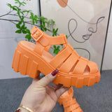 Vankka alusta - suljetut varpaat - mukavuus & tuki-kengät-EmiyoSuomi