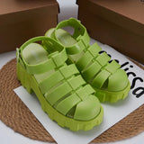 Vankka alusta - suljetut varpaat - mukavuus & tuki-kengät-EmiyoSuomi