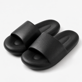 Damessloffen | Zomerse instappantoffels, lichte zool | Comfortabele schoenen