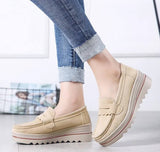 Mocassin Naisille - Renai Konf - Moderni Eleganssi EmiyoSuomi