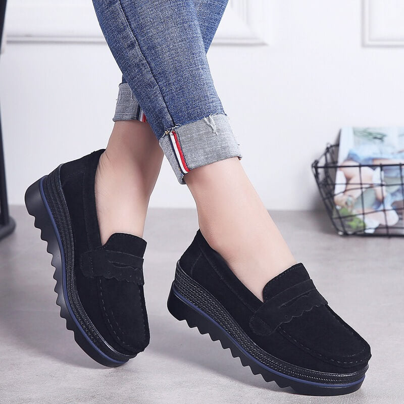 Mocassin Naisille - Renai Konf - Moderni Eleganssi EmiyoSuomi
