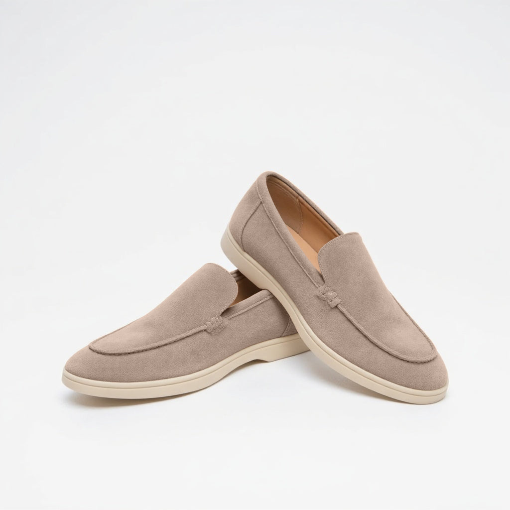 Vintage Miesten Nahka Loafers - Klassinen & Elegantti EmiyoSuomi