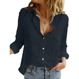 NADIA | Tyylikäs naisten paita - Elegantti tyyli - Täydellinen leikkaus-Kesäasut-EmiyoSuomi