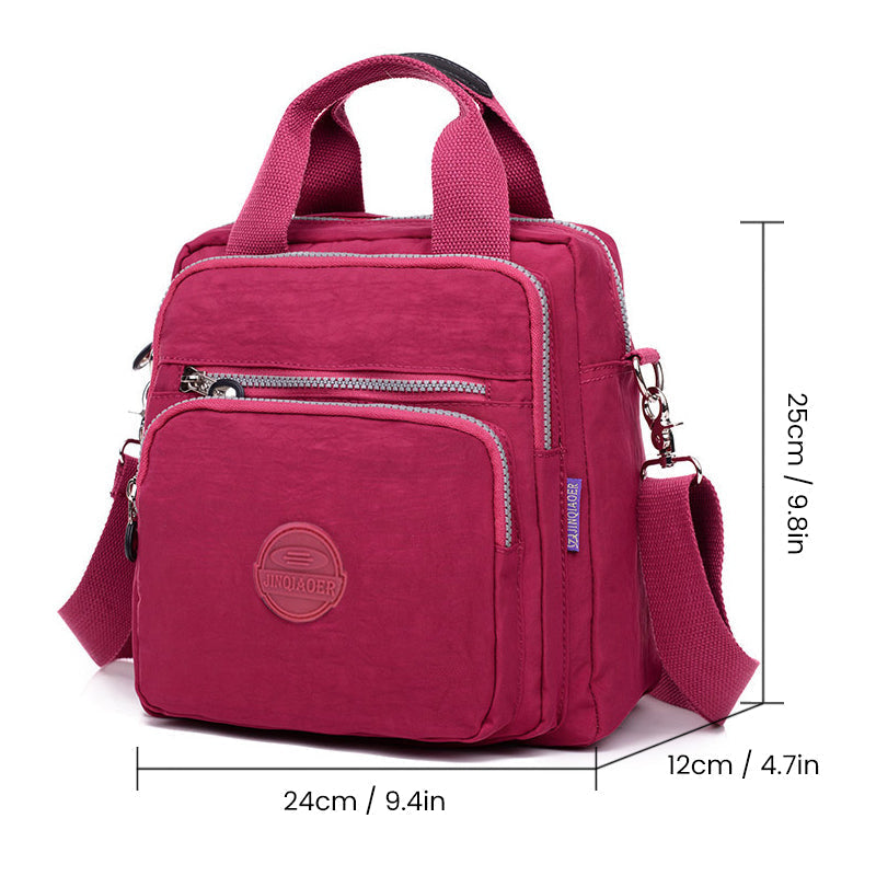 PackMate Plus - 3-in-1 Olkalaukku - Vedenkestävä vivano-warszawa