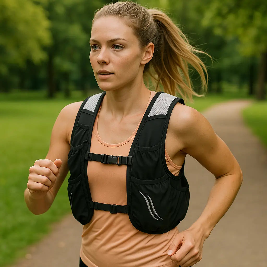 Ultra-licht 2L unisex drinkvest - drinkzak - hardlopen