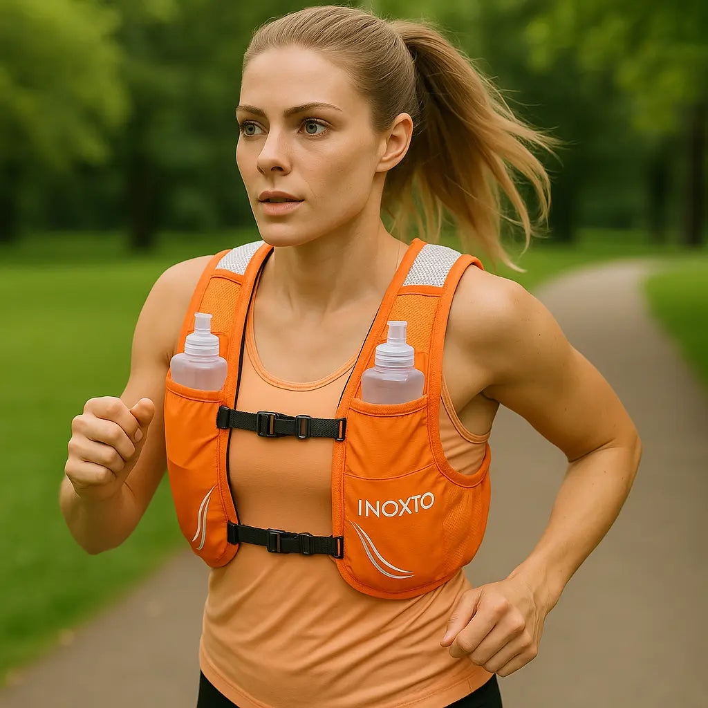 Ultra-licht 2L unisex drinkvest - drinkzak - hardlopen