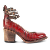 Muotikenkä - Nahka - Nilkkaremmi - EmiyoSuomi