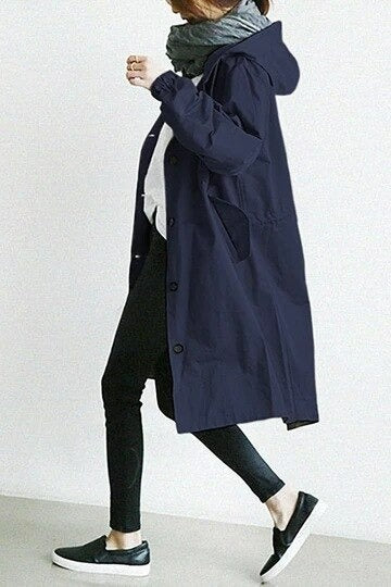 Simona Waterdichte Trenchcoat - Stijlvol - Functioneel - Comfortabel