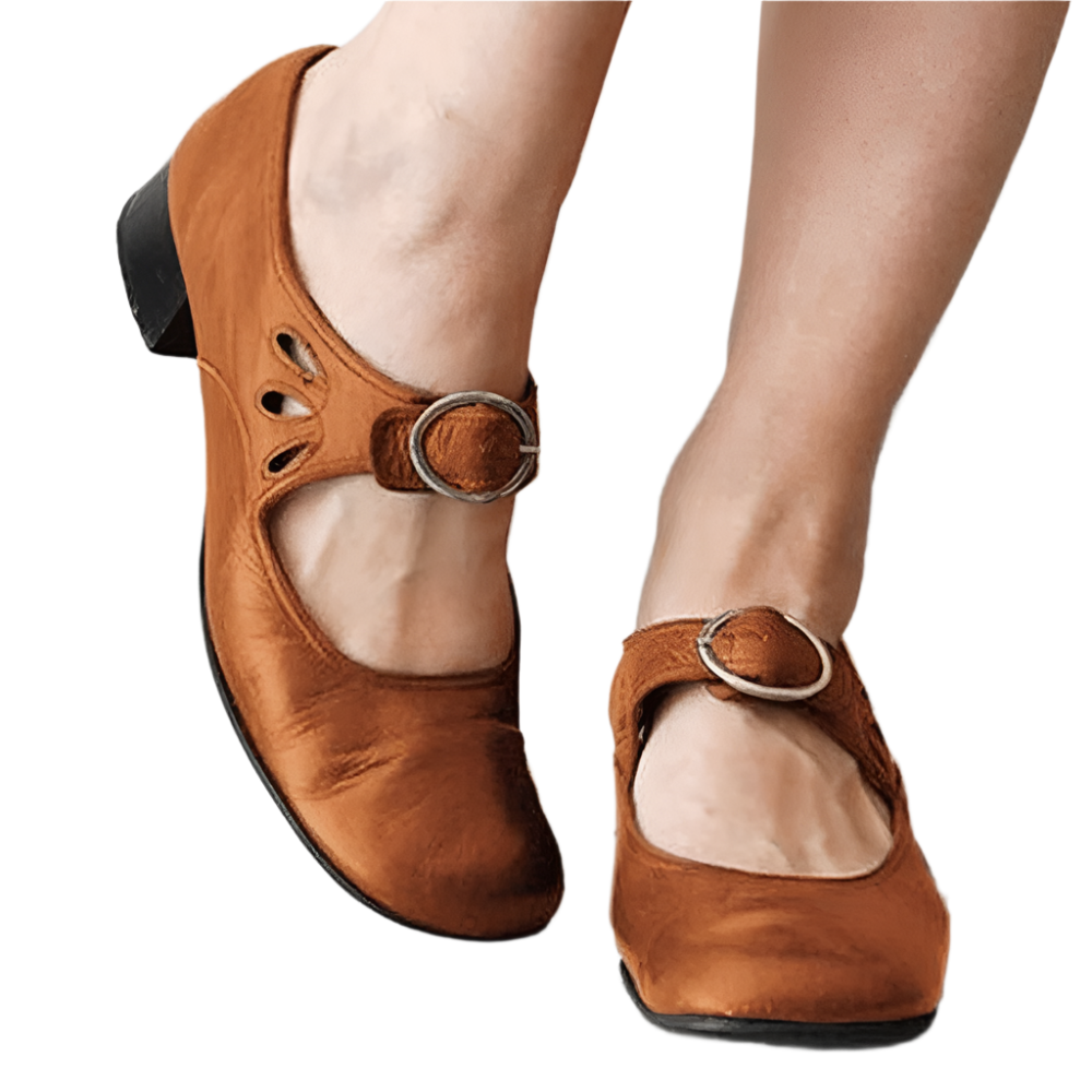 Naisten Nahkasandaalit - Mukavuus & Tyyli - EmiyoSuomi