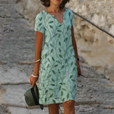 DIANA - Tyylikäs kesämekko - Tyylikäs naisten muoti-Mekot-EmiyoSuomi