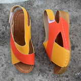 Naisten Sandalet – Avoin Varvas, Ristihihna – Liukuvat, Pehmustettu Pohja-Sandaalit-EmiyoSuomi