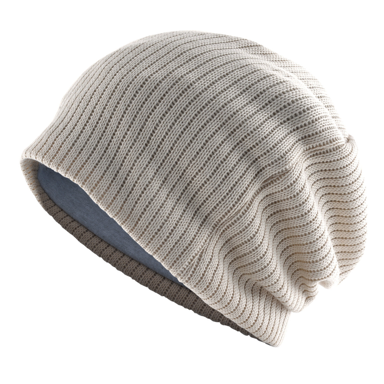 Unisex kevyt neulottu balaclava-pipo - talvihattu - lämmin