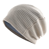 Unisex kevyt neulottu balaclava-pipo - talvihattu - lämmin