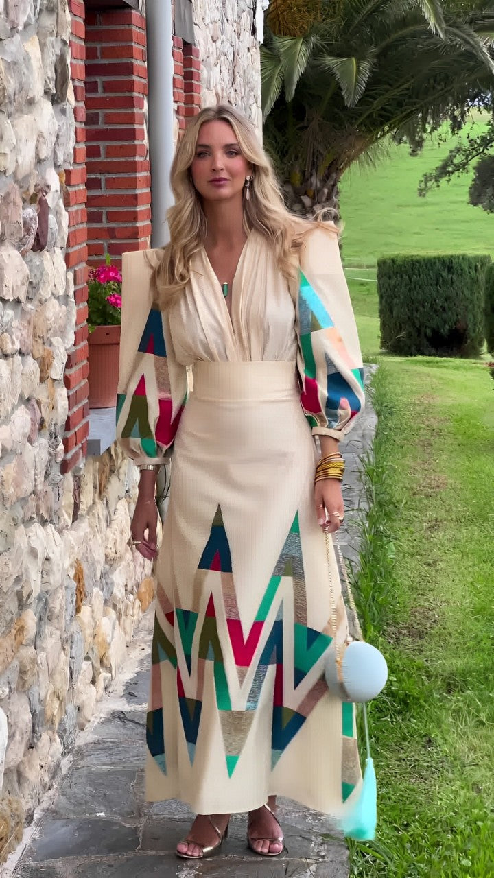 Eloya Kesäsetti - Kesäsetti - Trendikäs muoti-Mekot-EmiyoSuomi