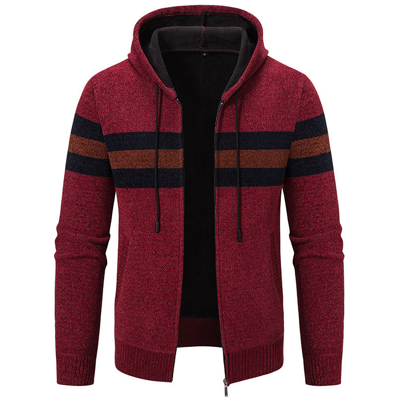Stijlvolle gebreide rits-hoodies voor mannen - Comfort - Kwaliteit - Stijl
