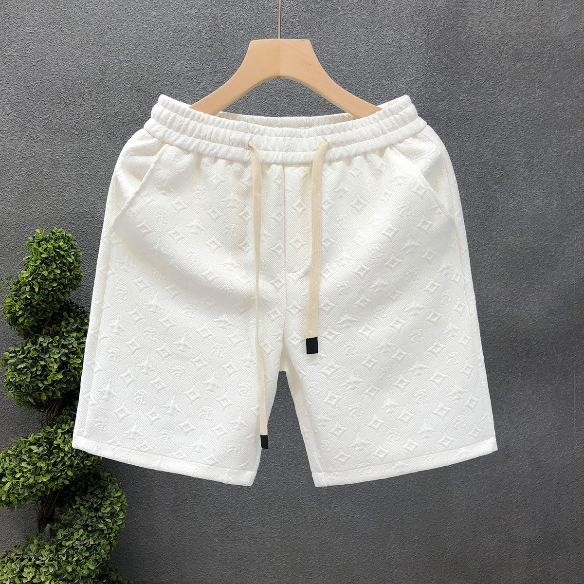 Victor – Jacquard Shortsit Miehet-Miesten shortsit-EmiyoSuomi