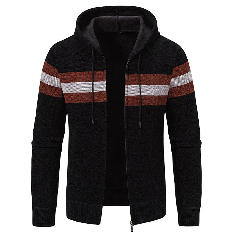 Stijlvolle gebreide rits-hoodies voor mannen - Comfort - Kwaliteit - Stijl