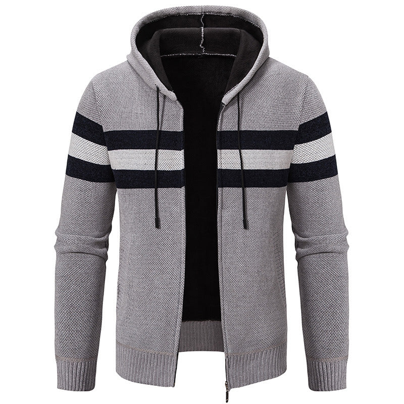 Stijlvolle gebreide rits-hoodies voor mannen - Comfort - Kwaliteit - Stijl