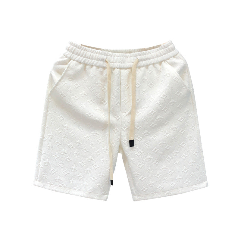 Victor – Jacquard Shortsit Miehet-Miesten shortsit-EmiyoSuomi