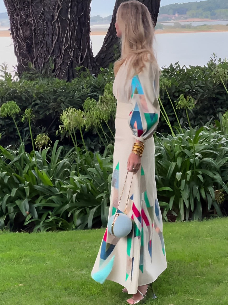 Eloya Kesäsetti - Kesäsetti - Trendikäs muoti-Mekot-EmiyoSuomi