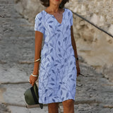 DIANA - Tyylikäs kesämekko - Tyylikäs naisten muoti-Mekot-EmiyoSuomi