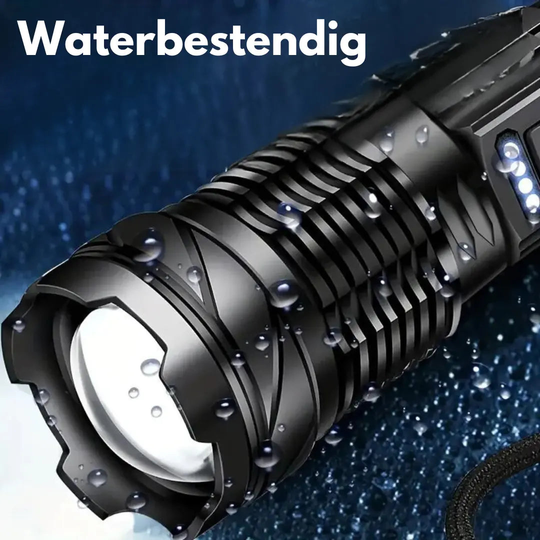 PowerBeam Sotilaslamppu 5000 Lumenia-**PowerBeam Military Torch with 5000 Lumens-EmiyoSuomi