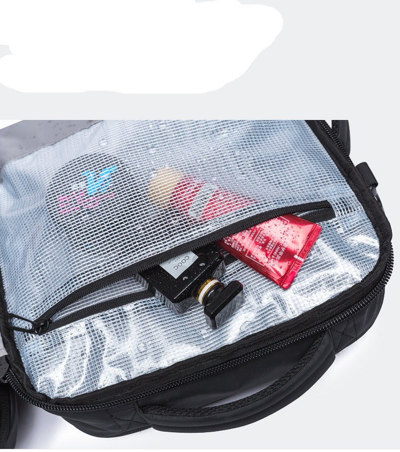 Laajennettava matkareppu - Varkauksilta suojaava, vedenpitävä laukku, jonka tilavuus on jopa 35L-Phone Accessories-EmiyoSuomi