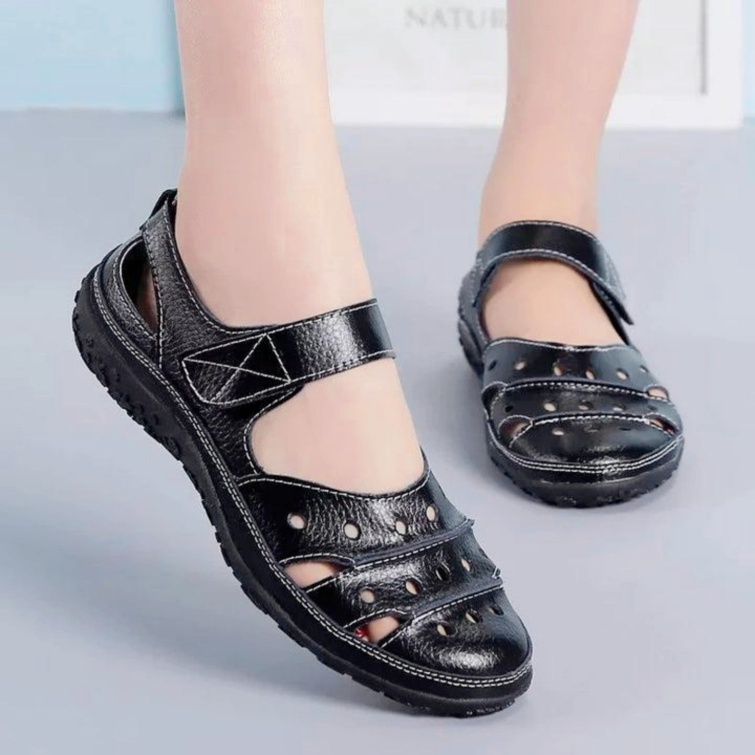 Naisten - Beige Sandalet - Laadukas, Mukava, Tyylikäs - Jokaiselle Tilaisuudelle-Sandaalit-EmiyoSuomi