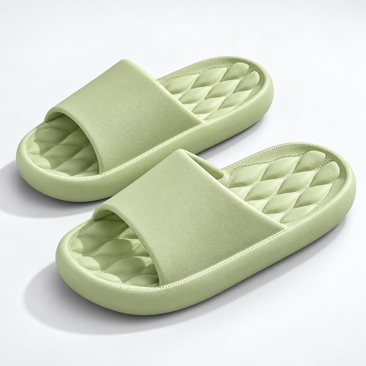 Damessloffen | Comfortabele pantoffels voor thuis, eenvoudige stijl | Lichte pantoffels