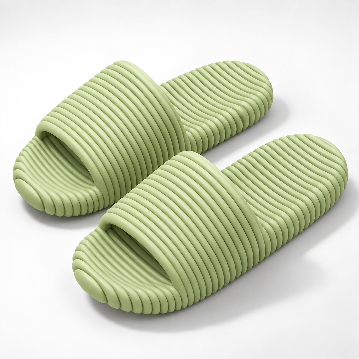 Damessloffen | Zomerse pantoffels, antislipzool | Comfortabele pantoffels voor thuis